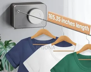 265.35 Inch Retractable Clothesline Dryer