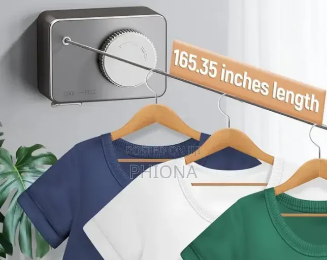 265.35 Inch Retractable Clothesline Dryer