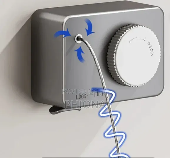 265.35 Inch Retractable Clothesline Dryer
