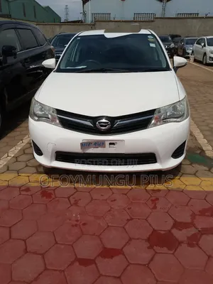 Toyota Corolla Fielder 2014 White