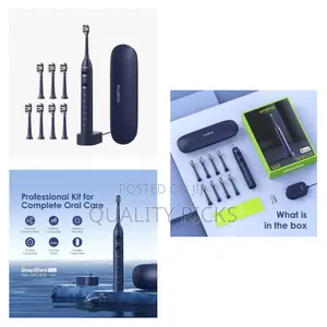 Oraimo Smartdent Pro Electric Toothbrush Kit - Multicolor