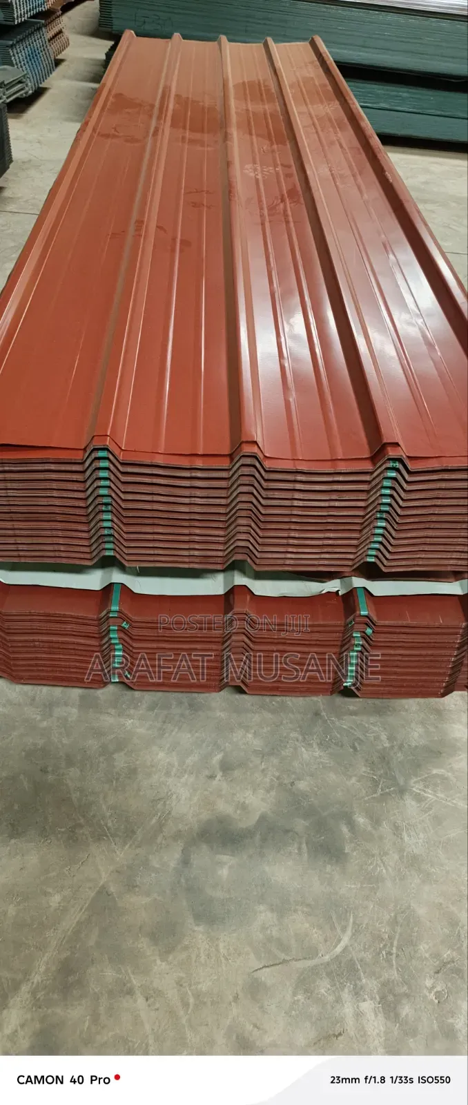 Used Iron Sheets