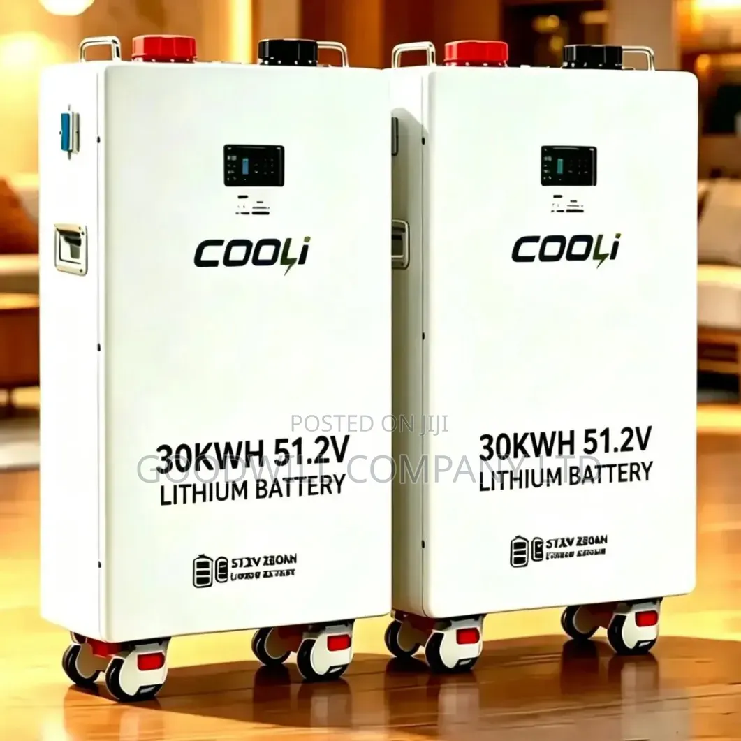 30kwh 48v Cooli Lithium Battery
