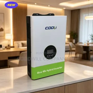 5kva 48v Cooli Smart Hybrid Inverter