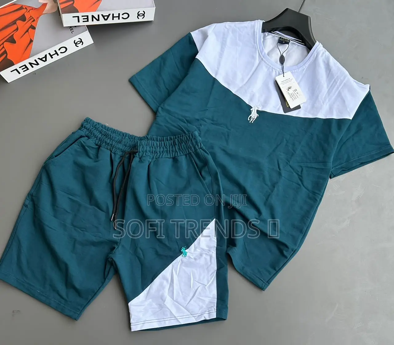Gent’S Classic Two Pieces