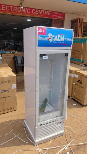 Adh Chiller With Glass Door 235l