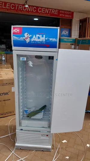 Adh Chiller With Glass Door 235l