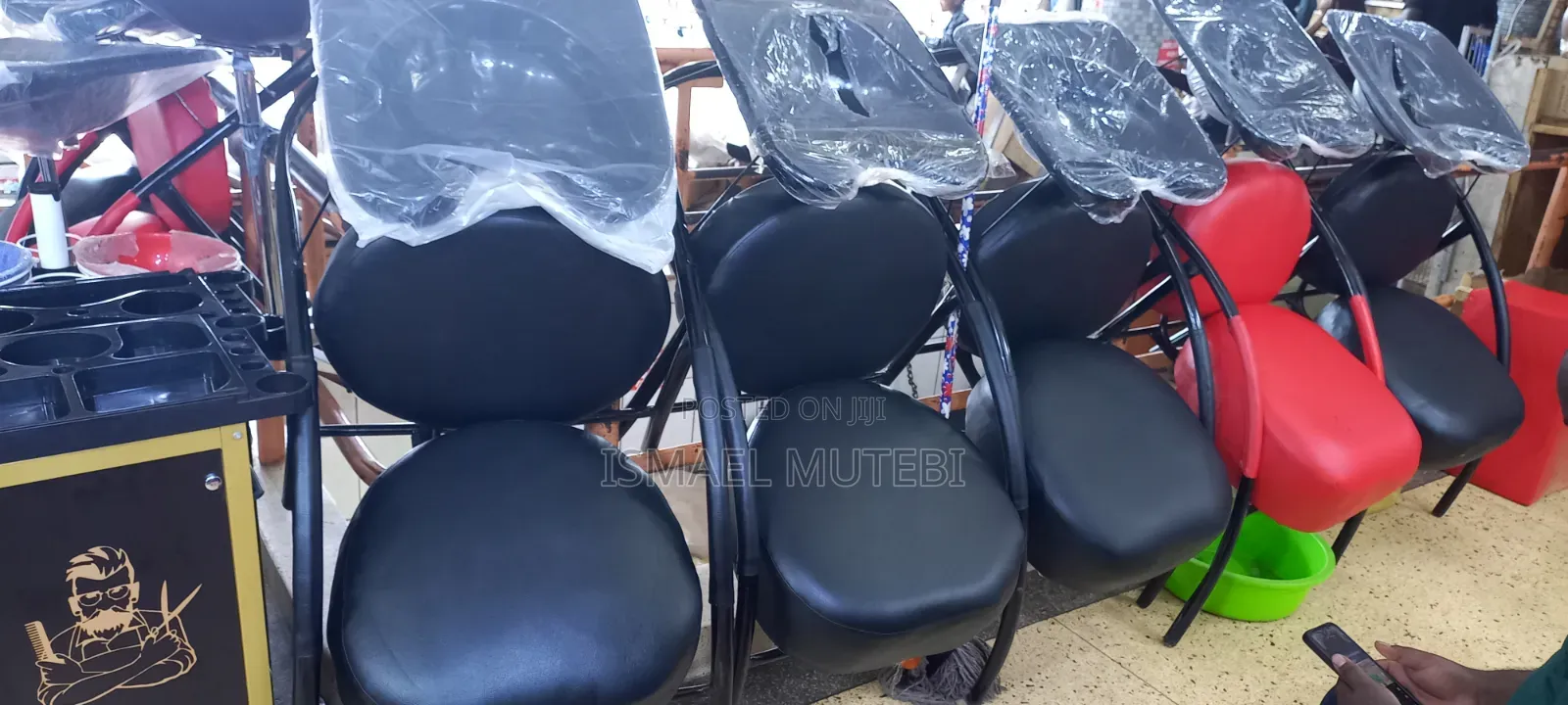 Salon Sink Chair