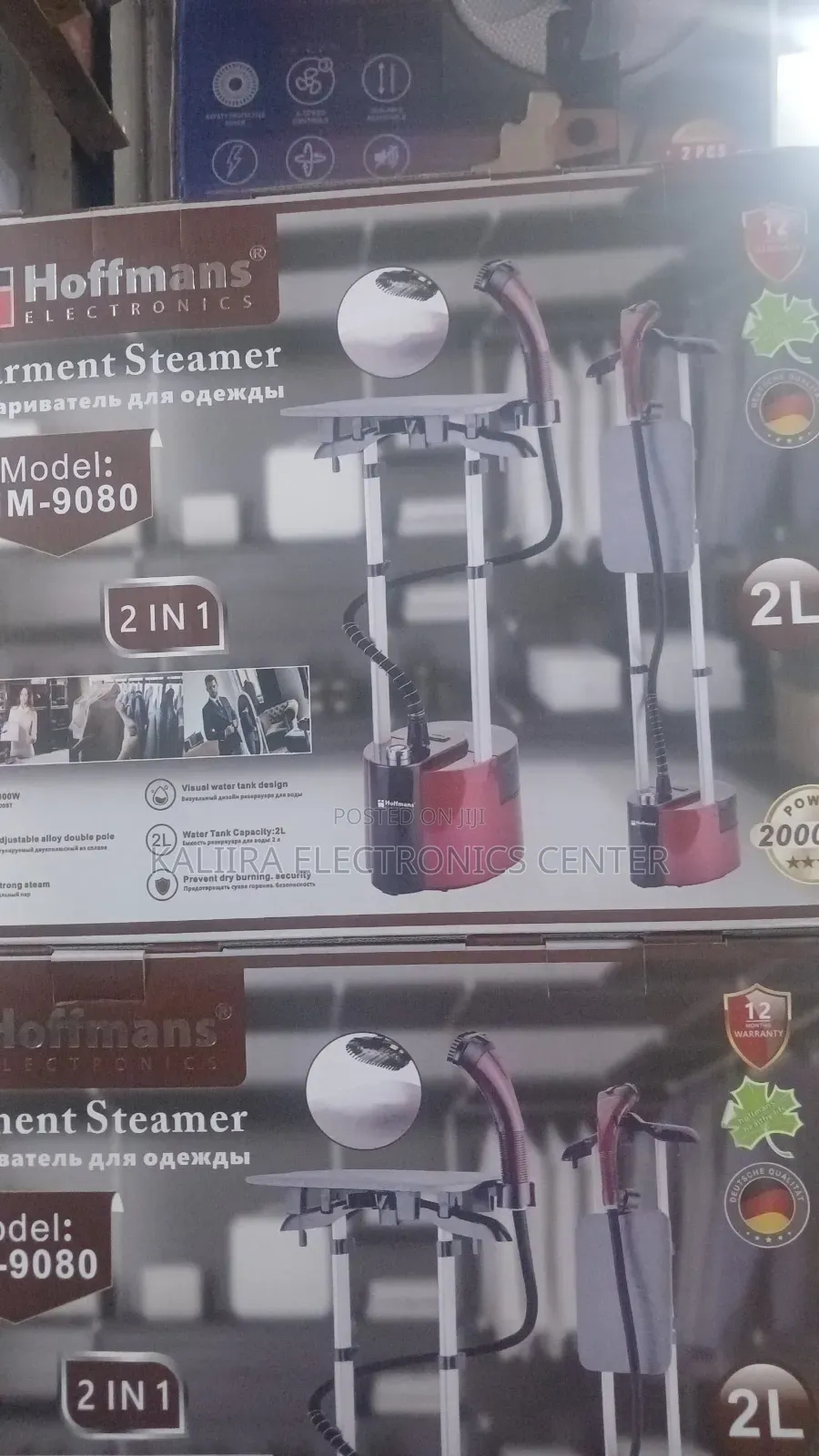 Garment Steamer Hoffmans