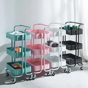 3Layer Storage Trolley Cart