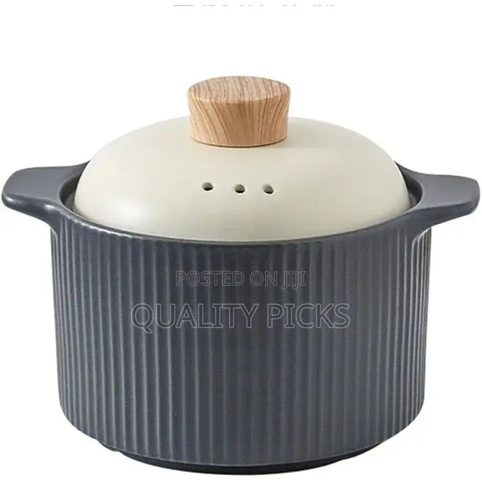 3 Piece Ceramic Casserole Dish With Lid