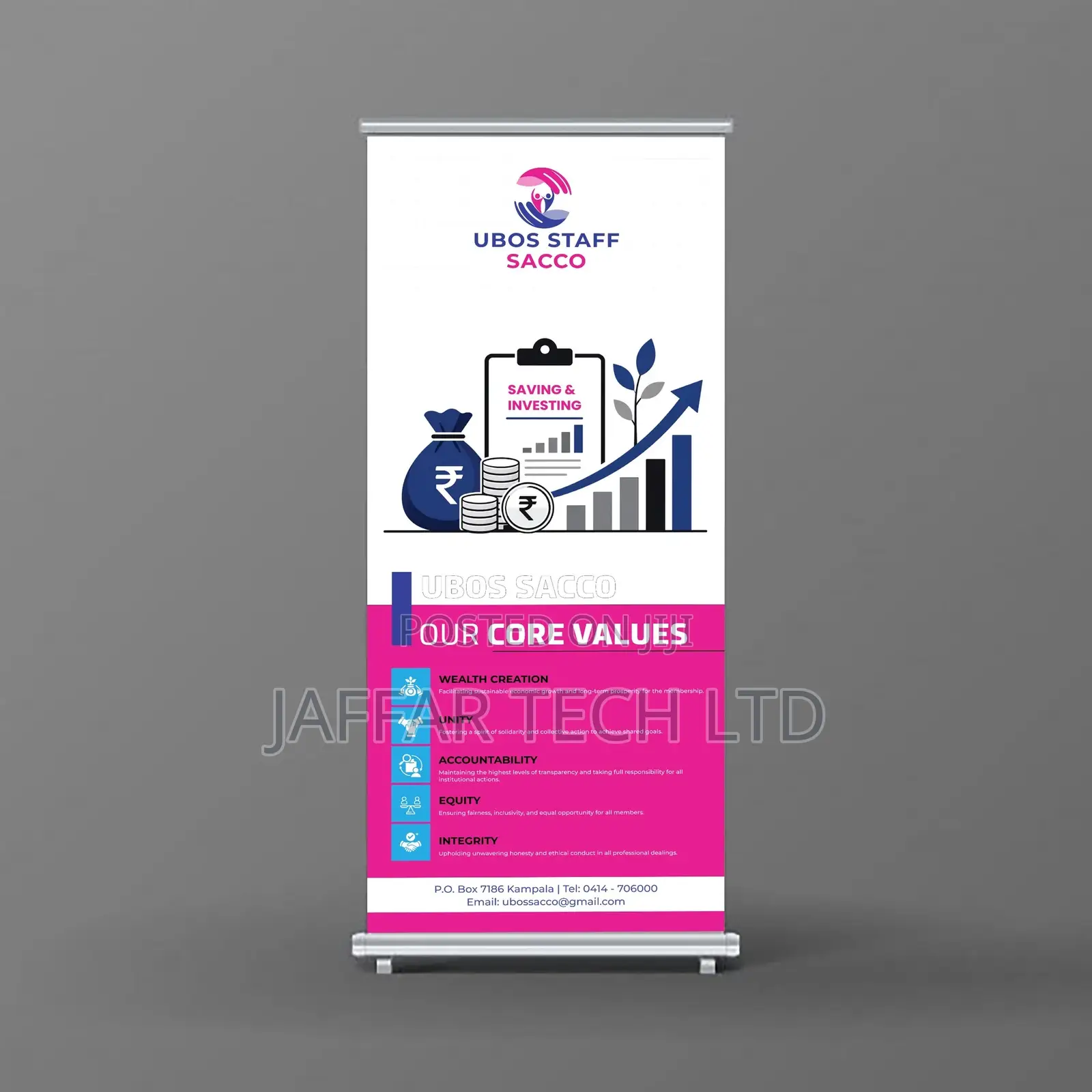 Pull Up Banners