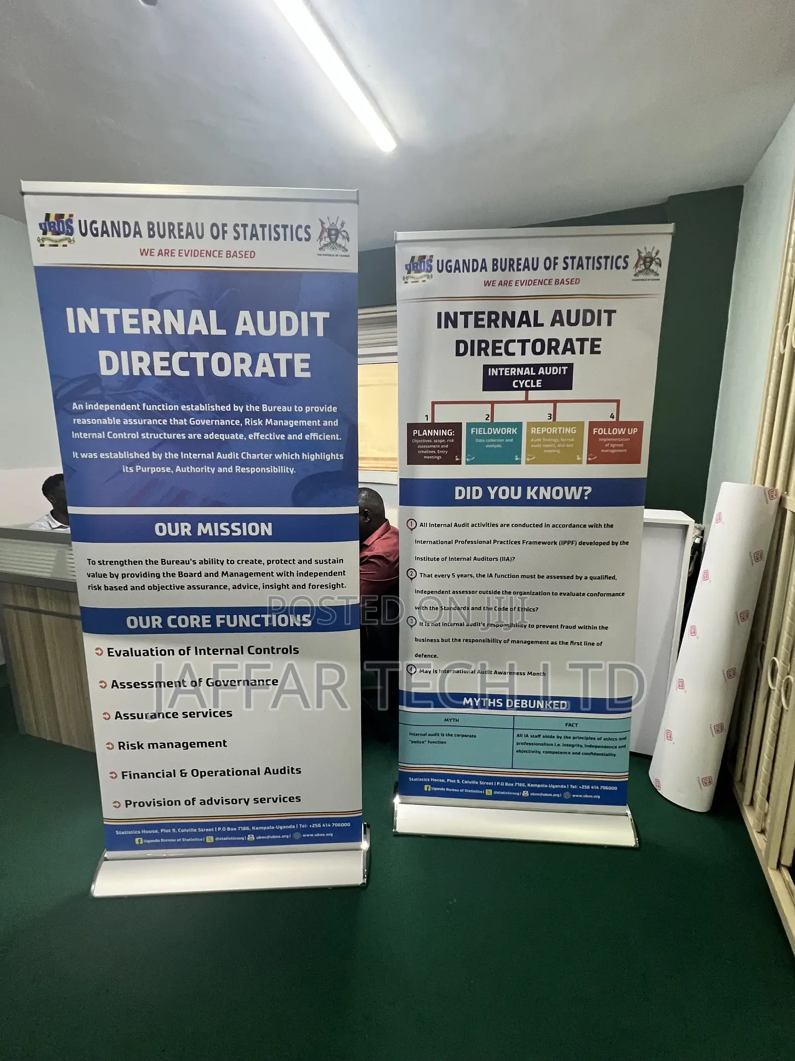 Pull Up Banners