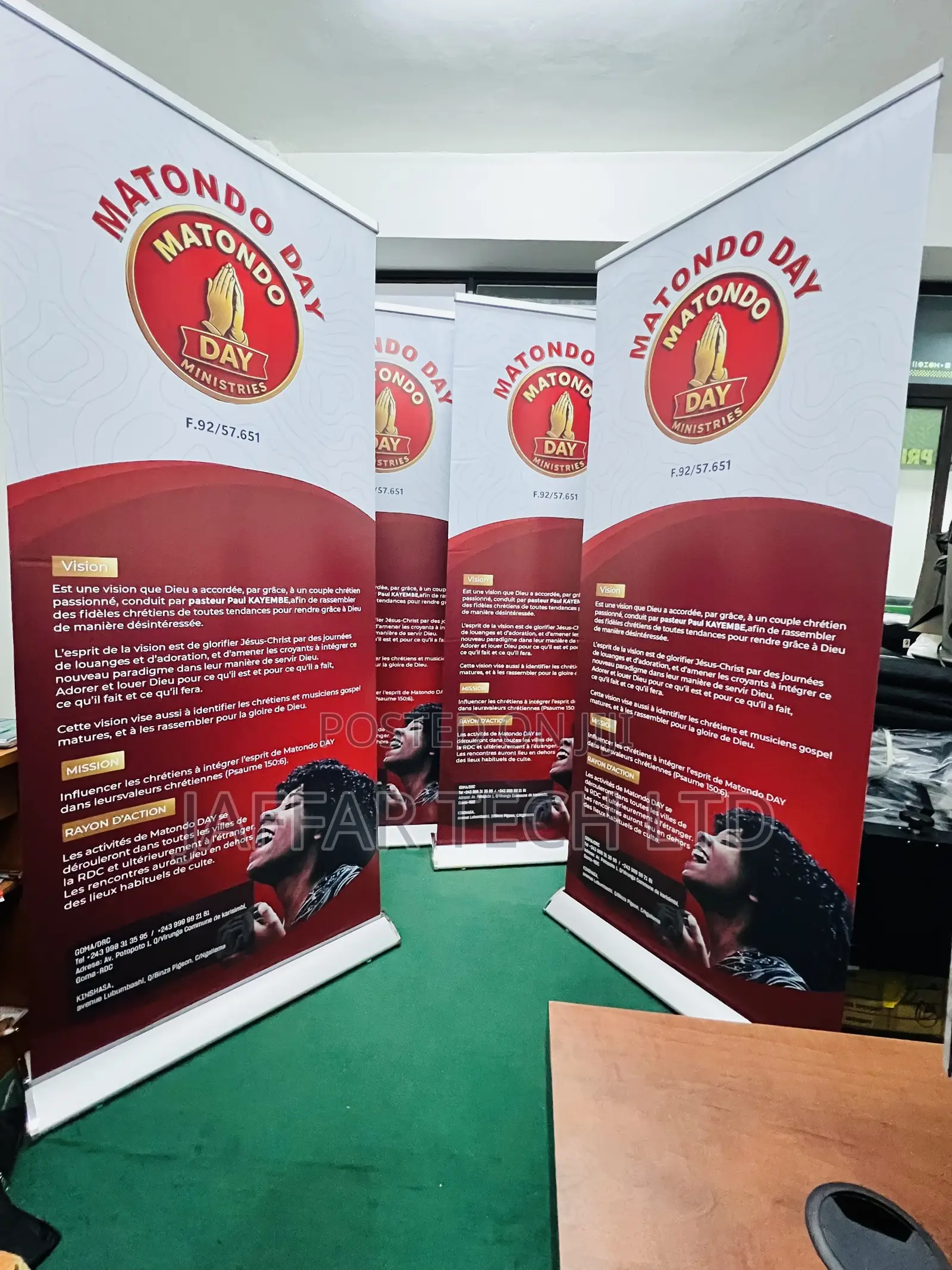 Pull Up Banners