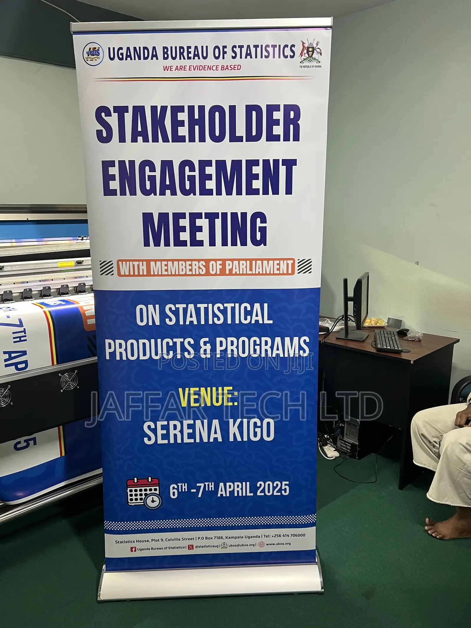 Pull Up Banners