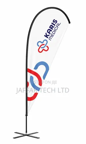 Teardrop Banner Printing