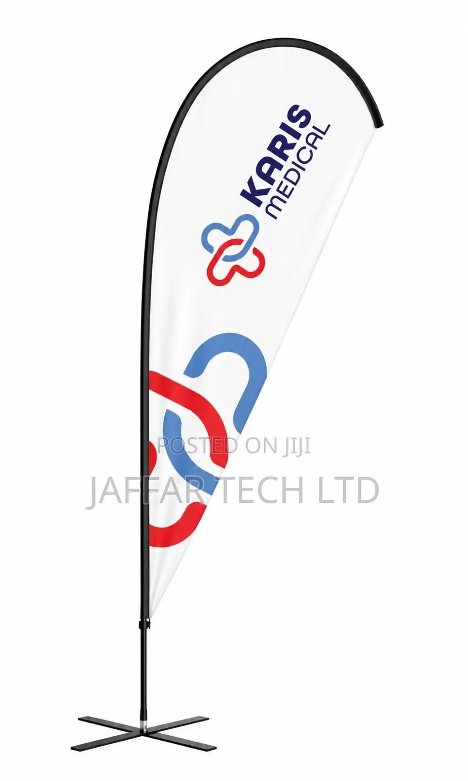 Teardrop Banner Printing