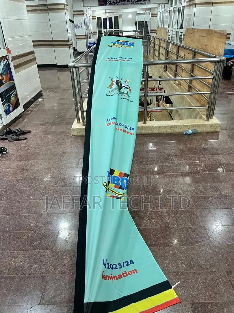 Teardrop Banner Printing