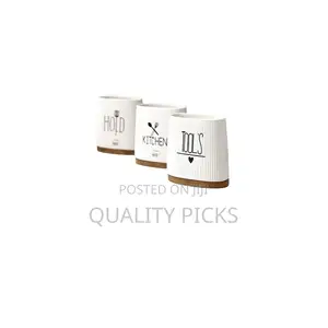 1 Piece of Kitchen Utensil Holder Storage Unit