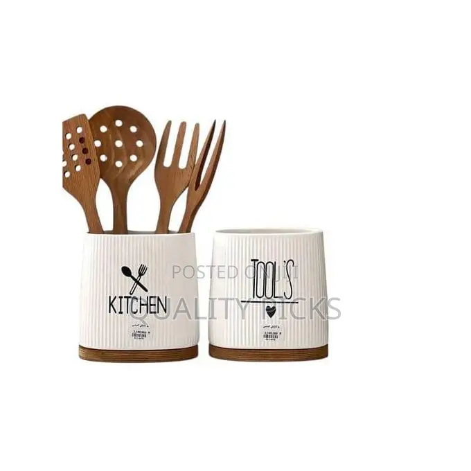 1 Piece of Kitchen Utensil Holder Storage Unit
