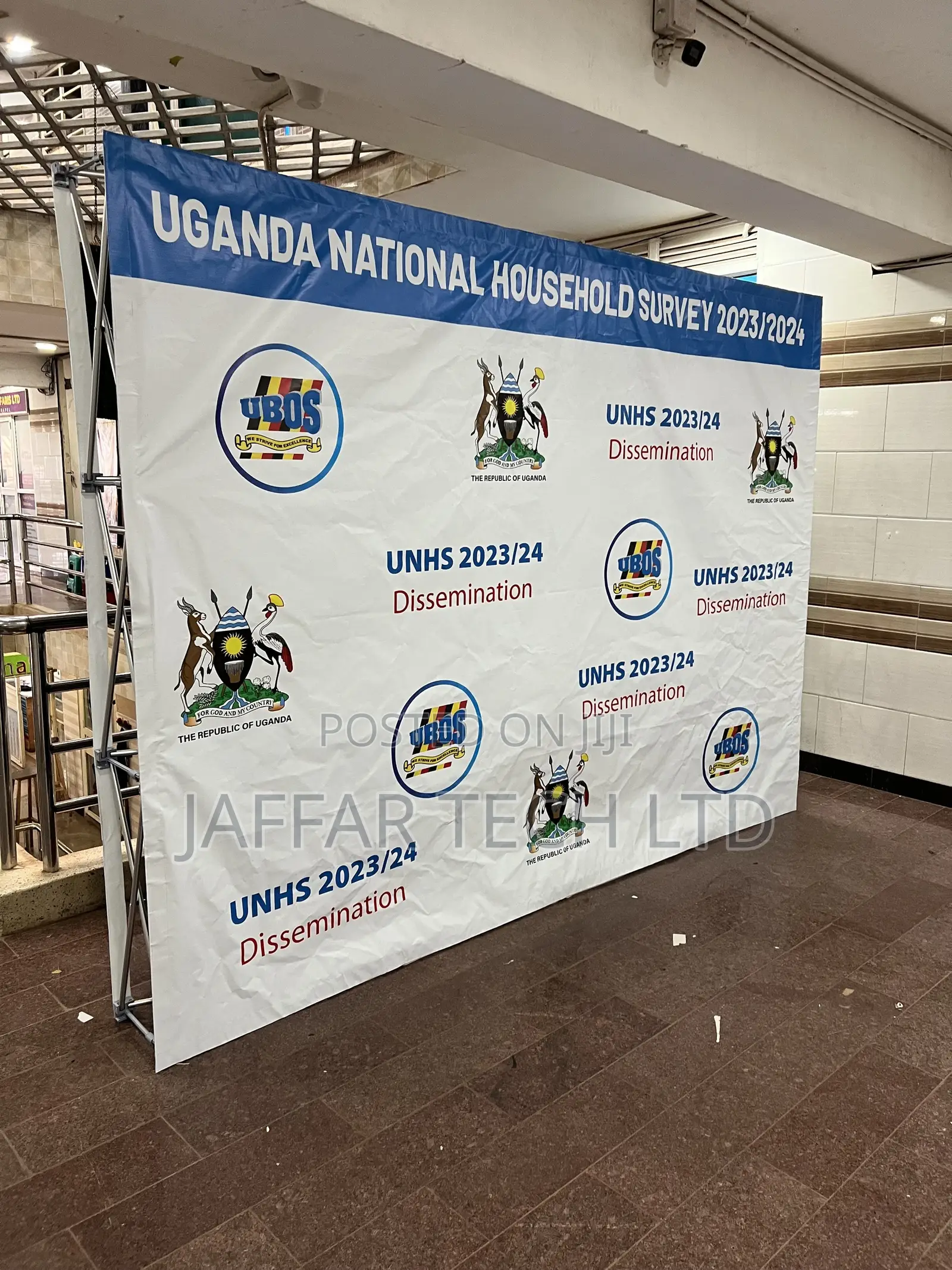 Backdrop Banner Printing