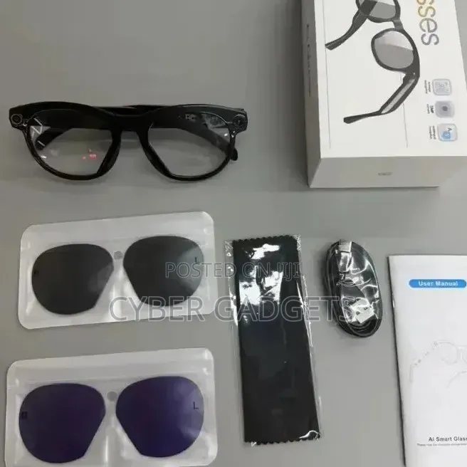 CYO3 Smart AI Glass With HD Camera