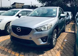 Mazda CX-5 2014 Gray