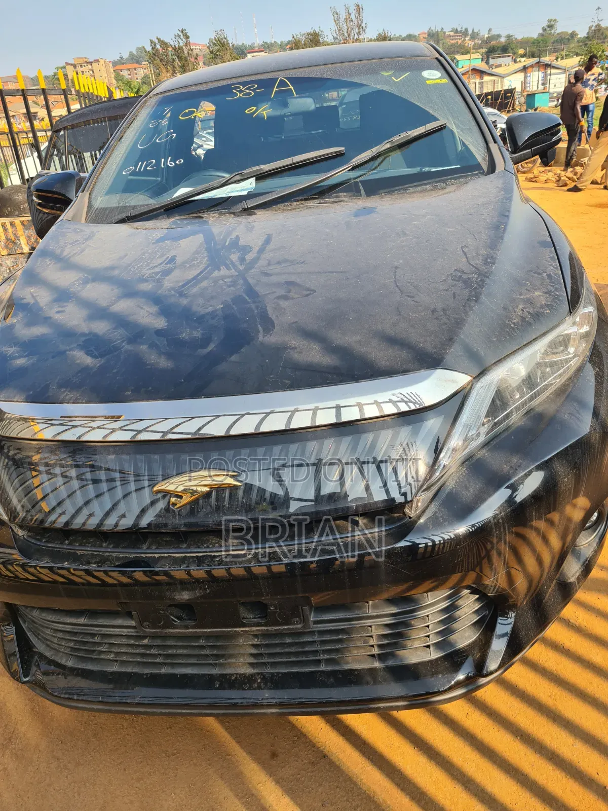 Toyota Harrier 2017 Black
