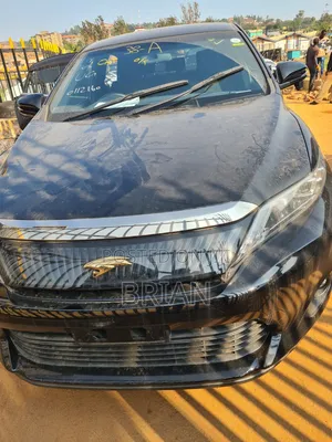 Toyota Harrier 2017 Black