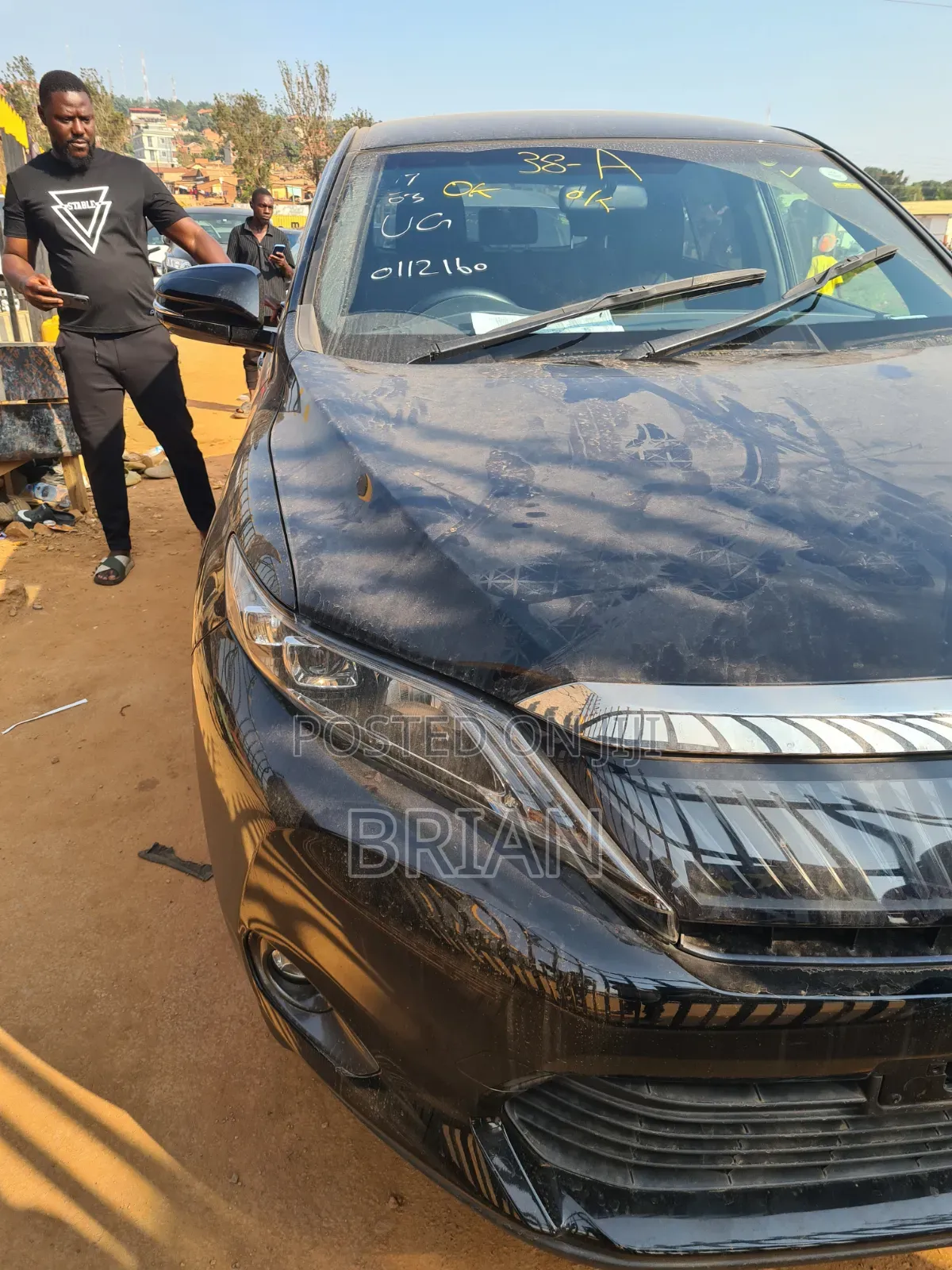 Toyota Harrier 2017 Black