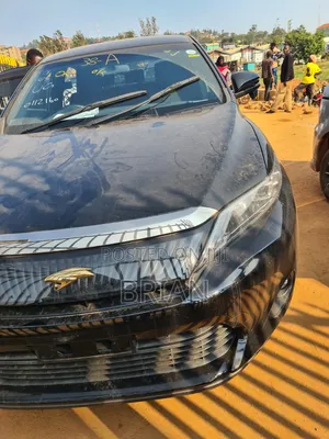 Toyota Harrier 2017 Black