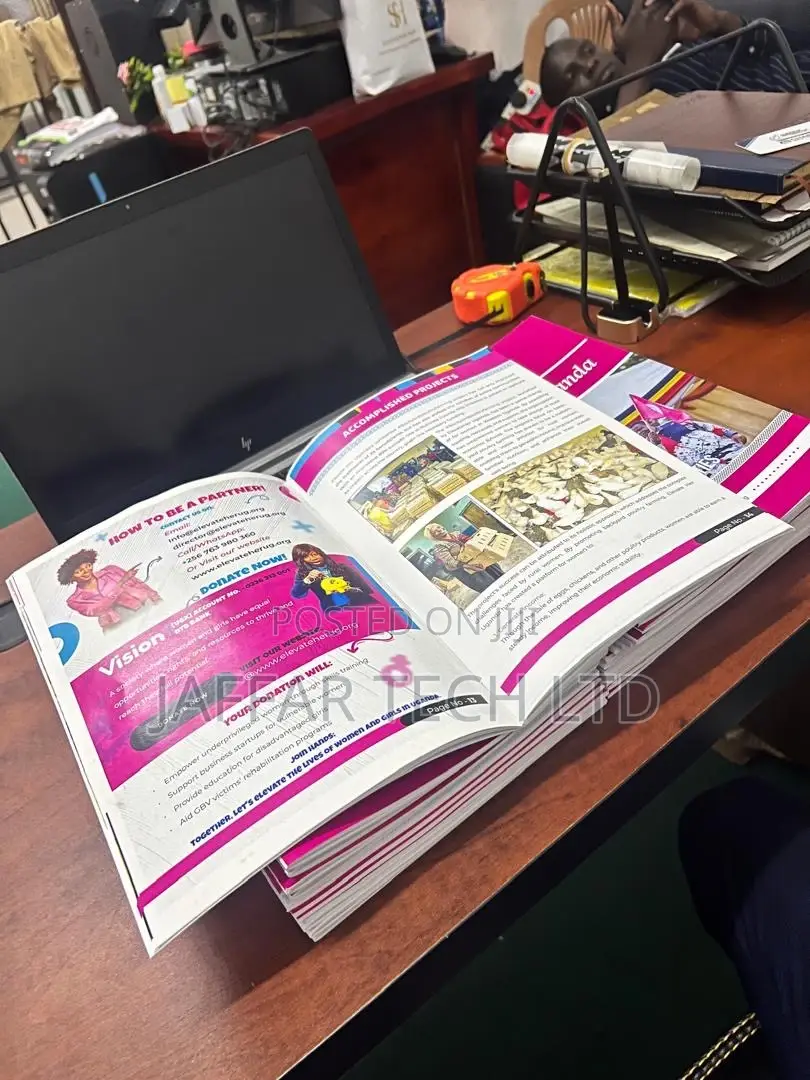 Magazine and Report Printing