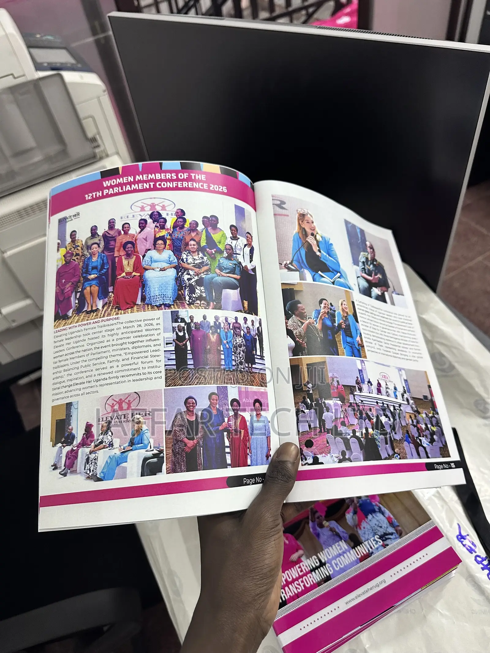 Magazine and Report Printing