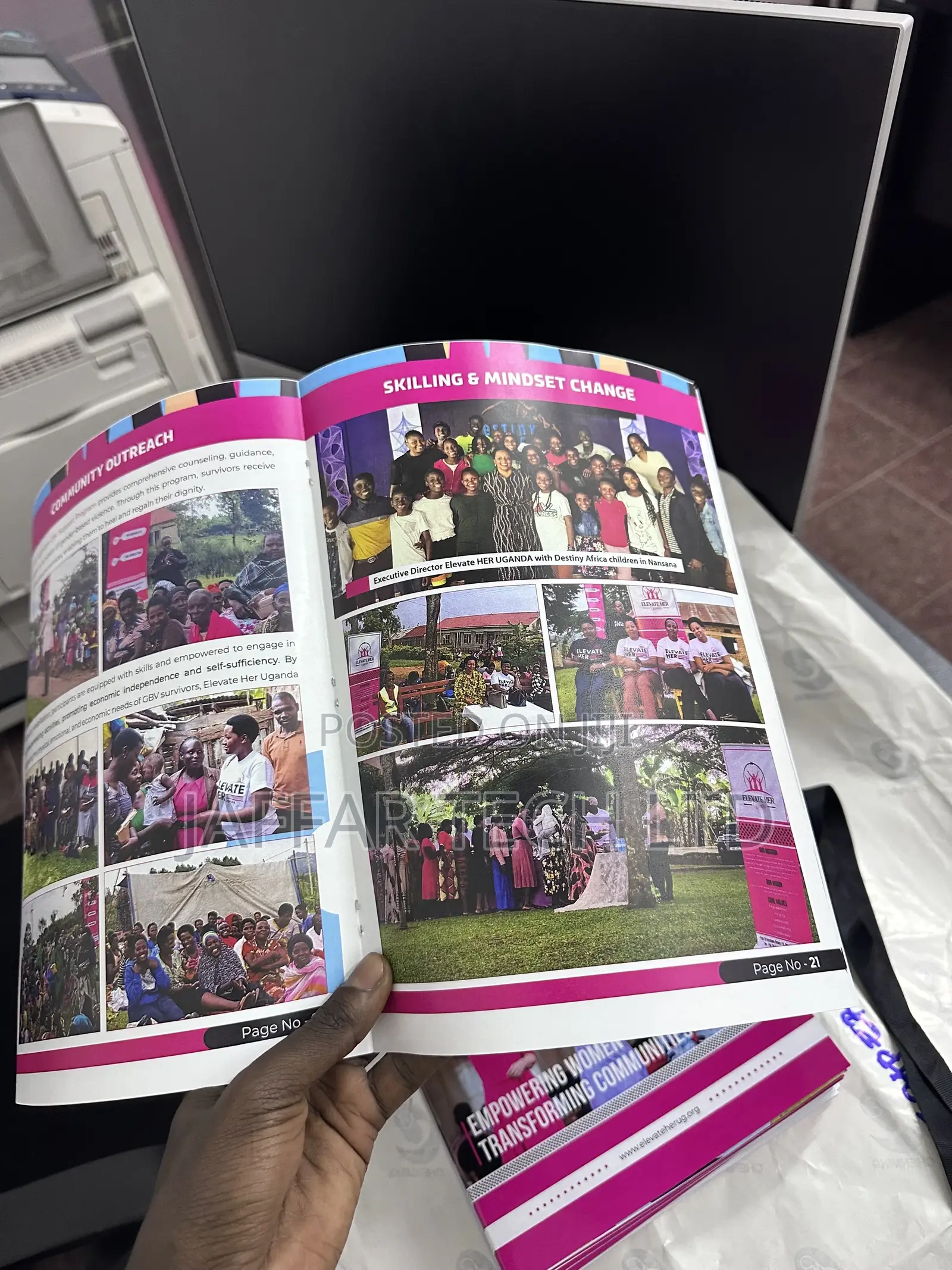 Magazine and Report Printing