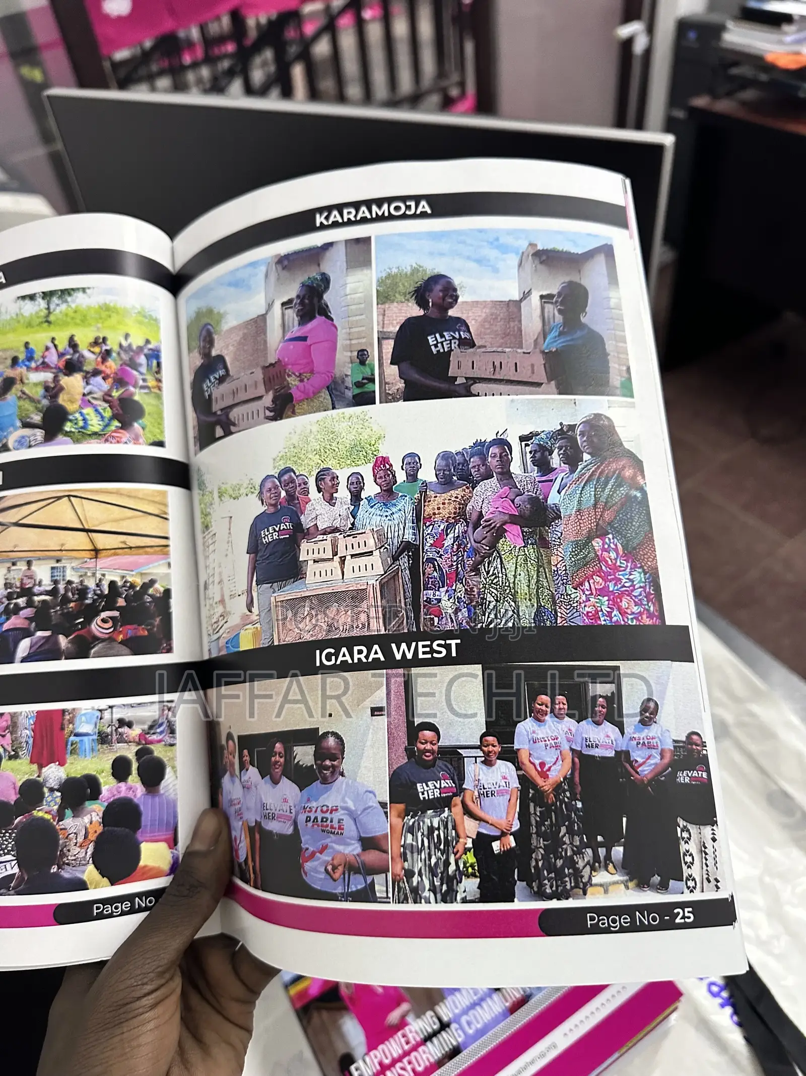 Magazine and Report Printing