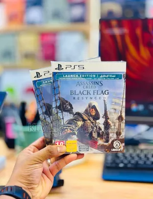 ASSASSIN'S CREED BLACK FLAG Game Cd for Ps5. Brand New and Sealed