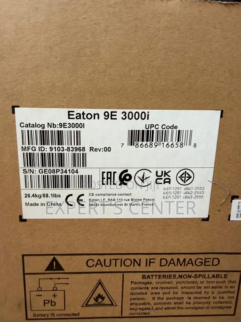Eaton Ups Eaton 9E3000I 9E UPS, 3000 VA, 2400W, Tower