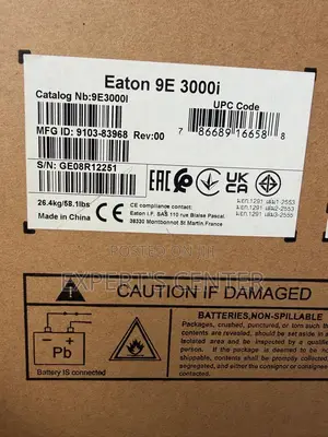 Eaton Ups Eaton 9E3000I 9E UPS, 3000 VA, 2400W, Tower