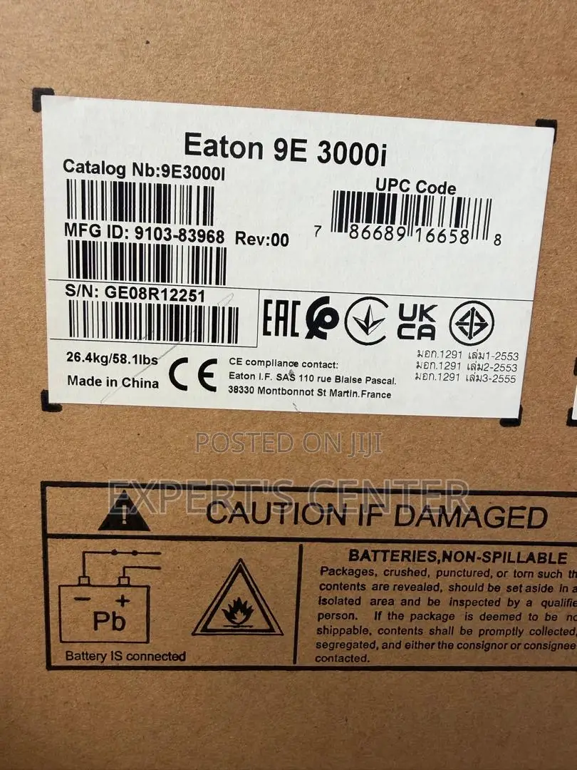 Eaton Ups Eaton 9E3000I 9E UPS, 3000 VA, 2400W, Tower