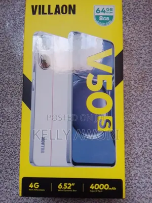 New Villaon V50s 64 GB Black