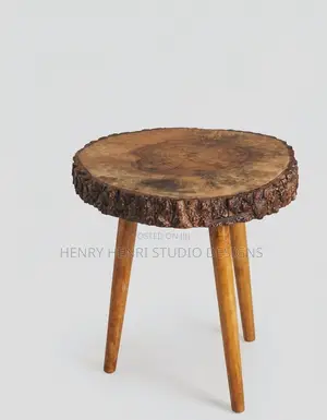 Rustic Side Table