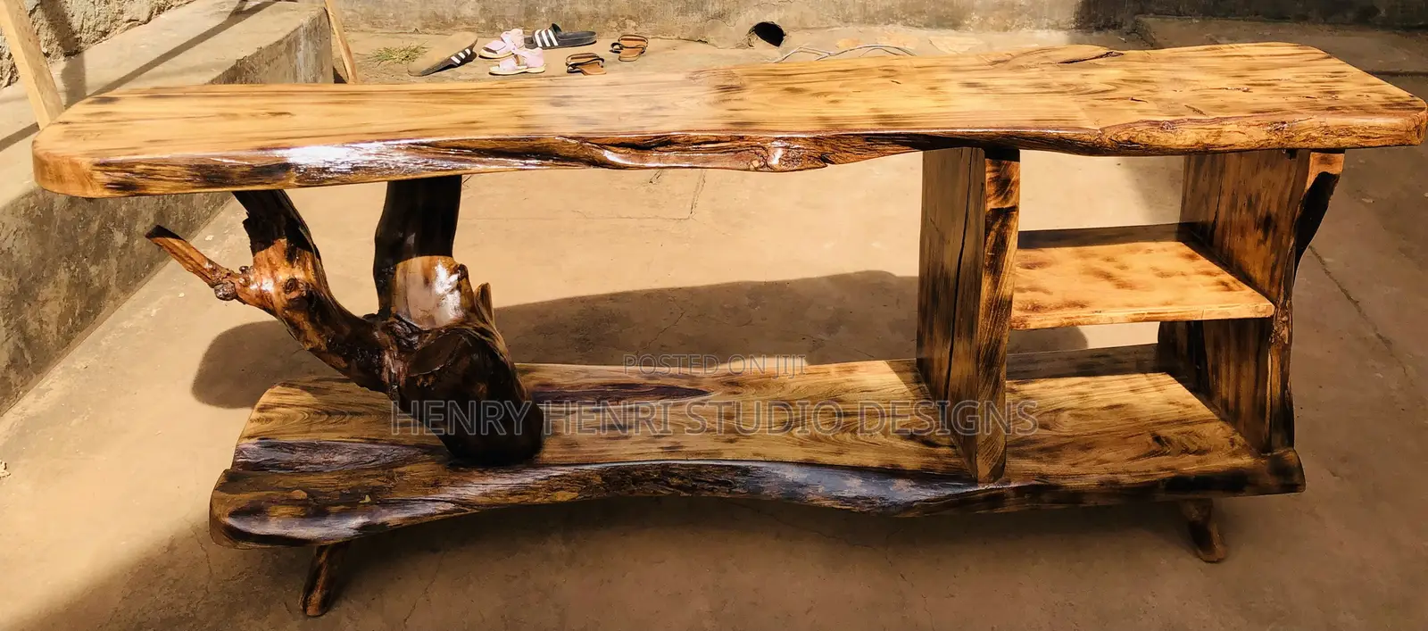 Rustic Inspired TV Stands