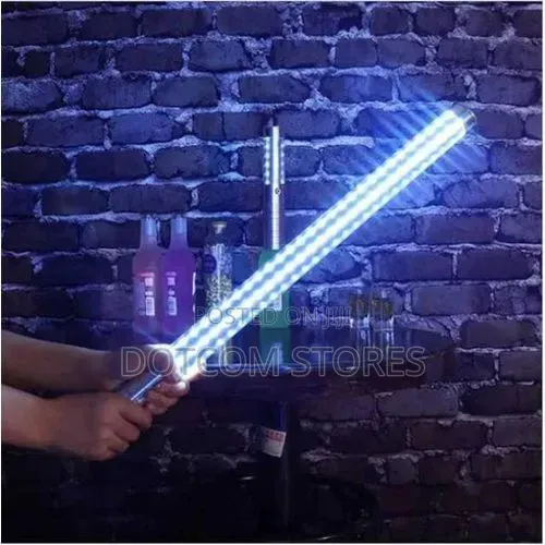 1 Piece of 60CM Rechargeable LED Strobe Batons