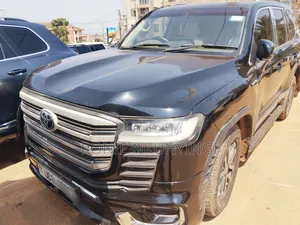 Toyota Land Cruiser 2019 Black