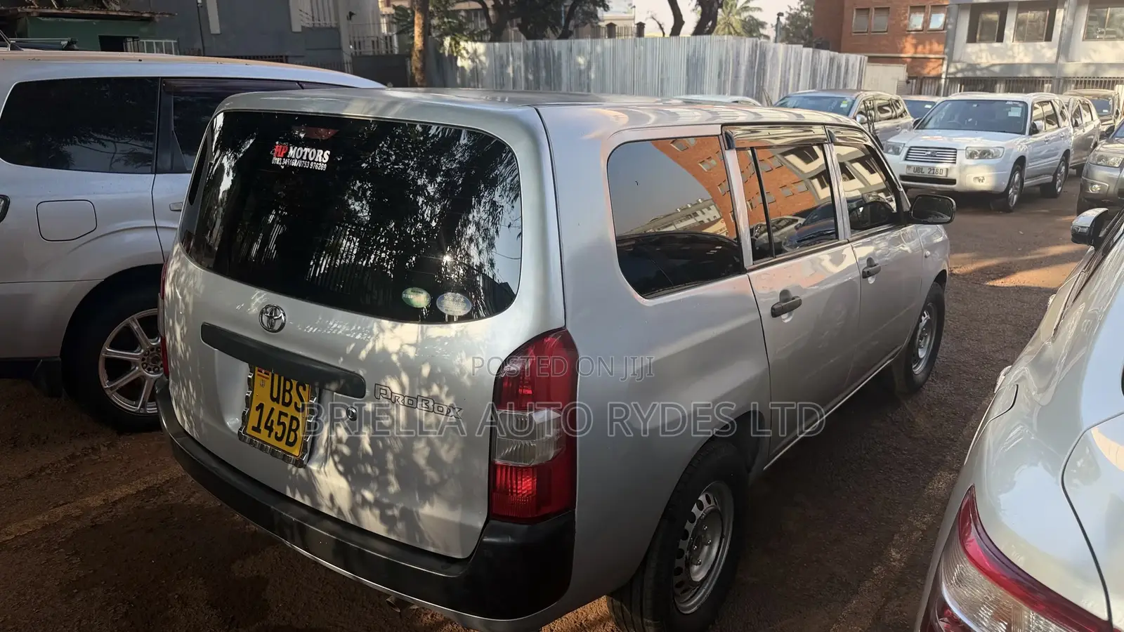 Toyota Probox 2015 Silver
