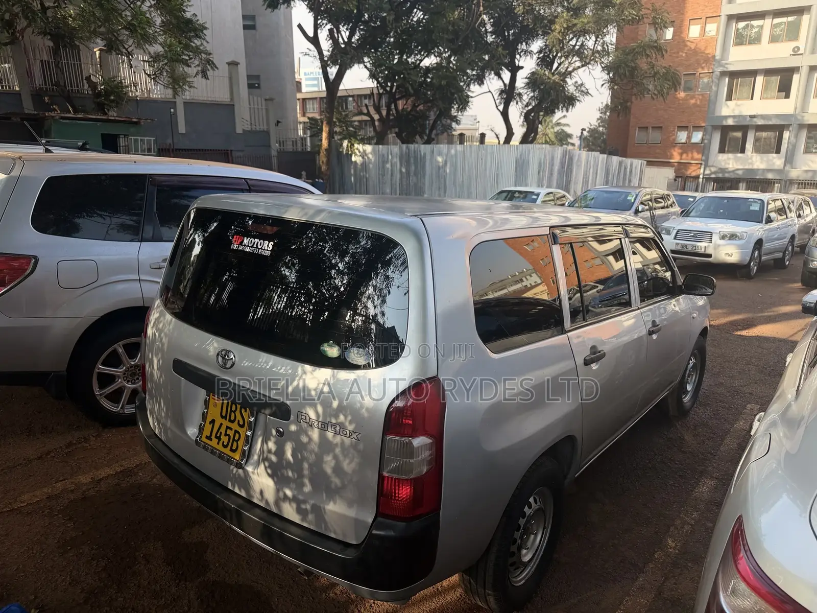 Toyota Probox 2015 Silver