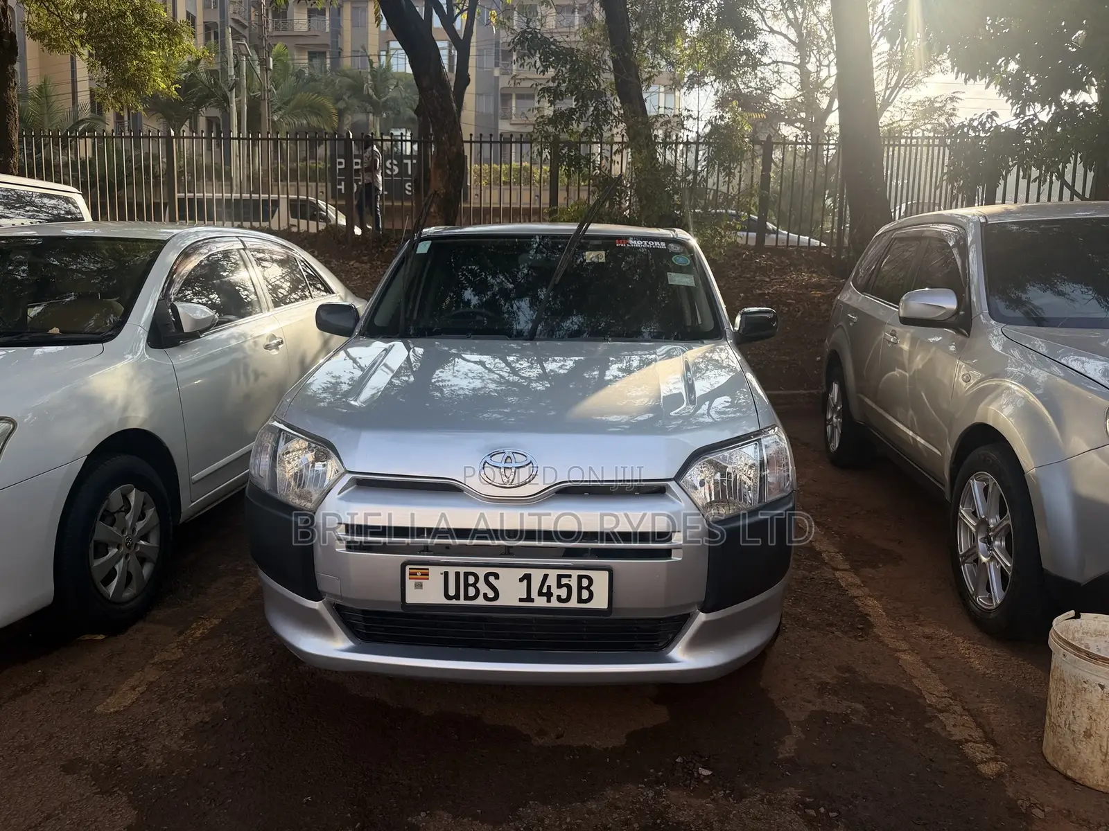 Toyota Probox 2015 Silver