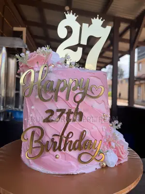 Custom Cakes in Jinja