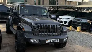 Jeep Wrangler 2020 Black