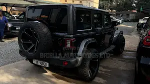Jeep Wrangler 2020 Black